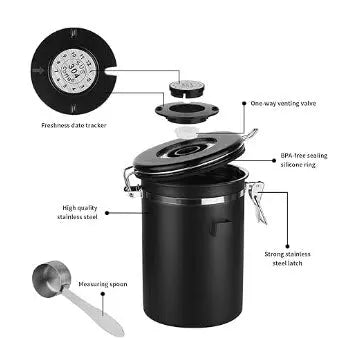 How to Store Coffee for Peak Freshness