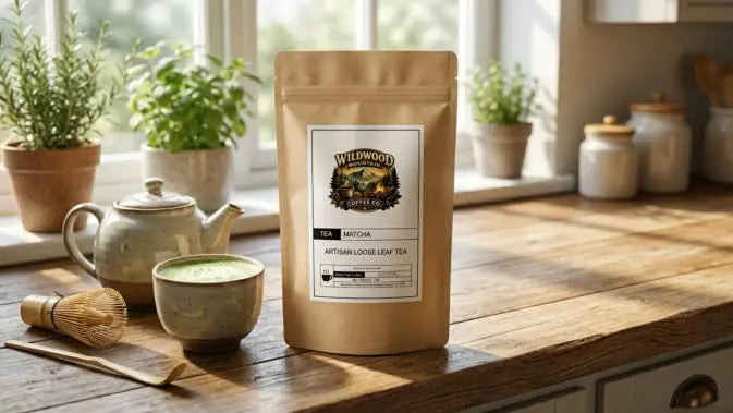 Need a Calming Morning Ritual? Introducing Premium Loose Leaf Teas from Wildwood Mountain Coffee Co™