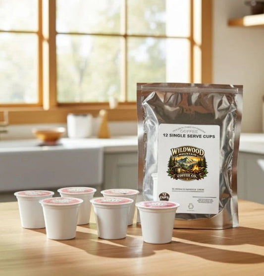Single-Serve Coffee Pods & Capsules | Wildwood Mountain Coffee Co™