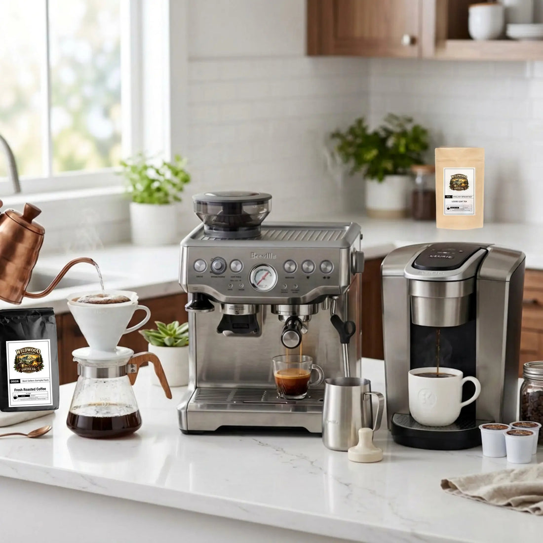 What Your Coffee Maker Says About You | Find Your Brew Style with Wildwood Mountain Coffee Co™