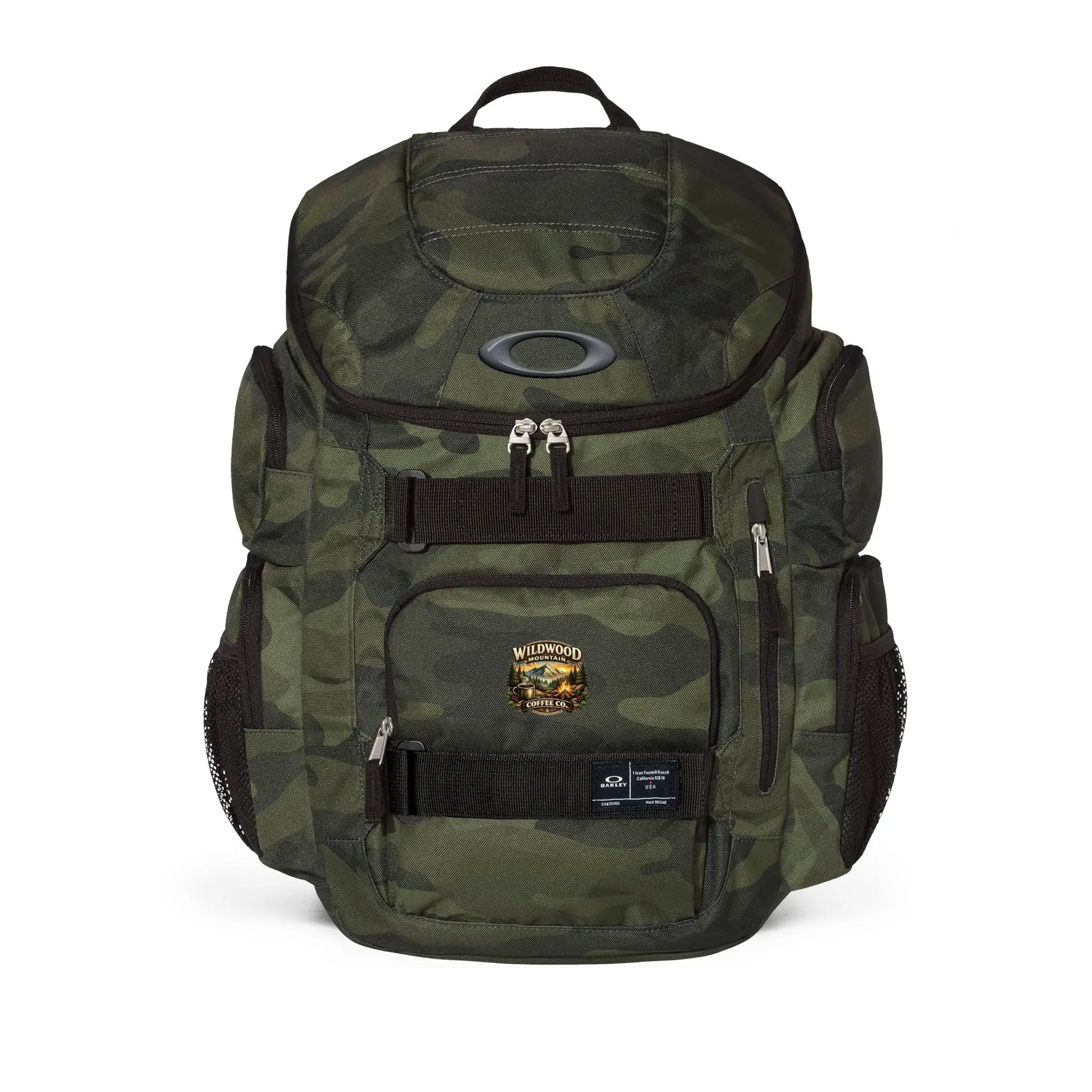 Enduro 2.0 30L Backpack, Rugged Everyday Hiking & Commuter Pack Wildwood Mountain Coffee Co
