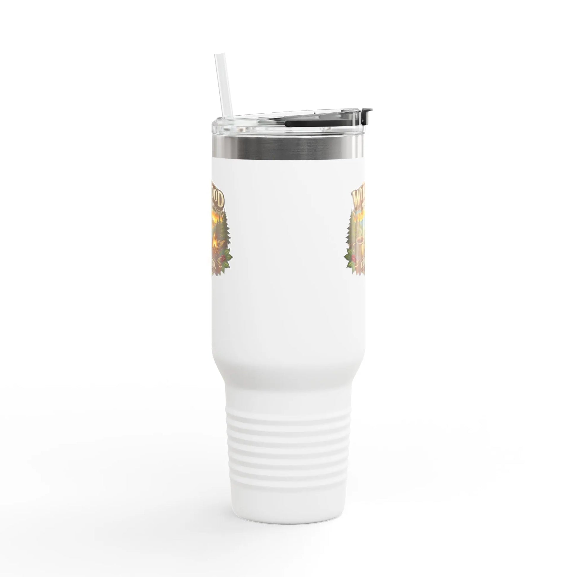 Wildwood Mountain Coffee Co 40oz Insulated Travel Mug, Adventure Camping Travel Mug Wildwood Mountain Coffee Co