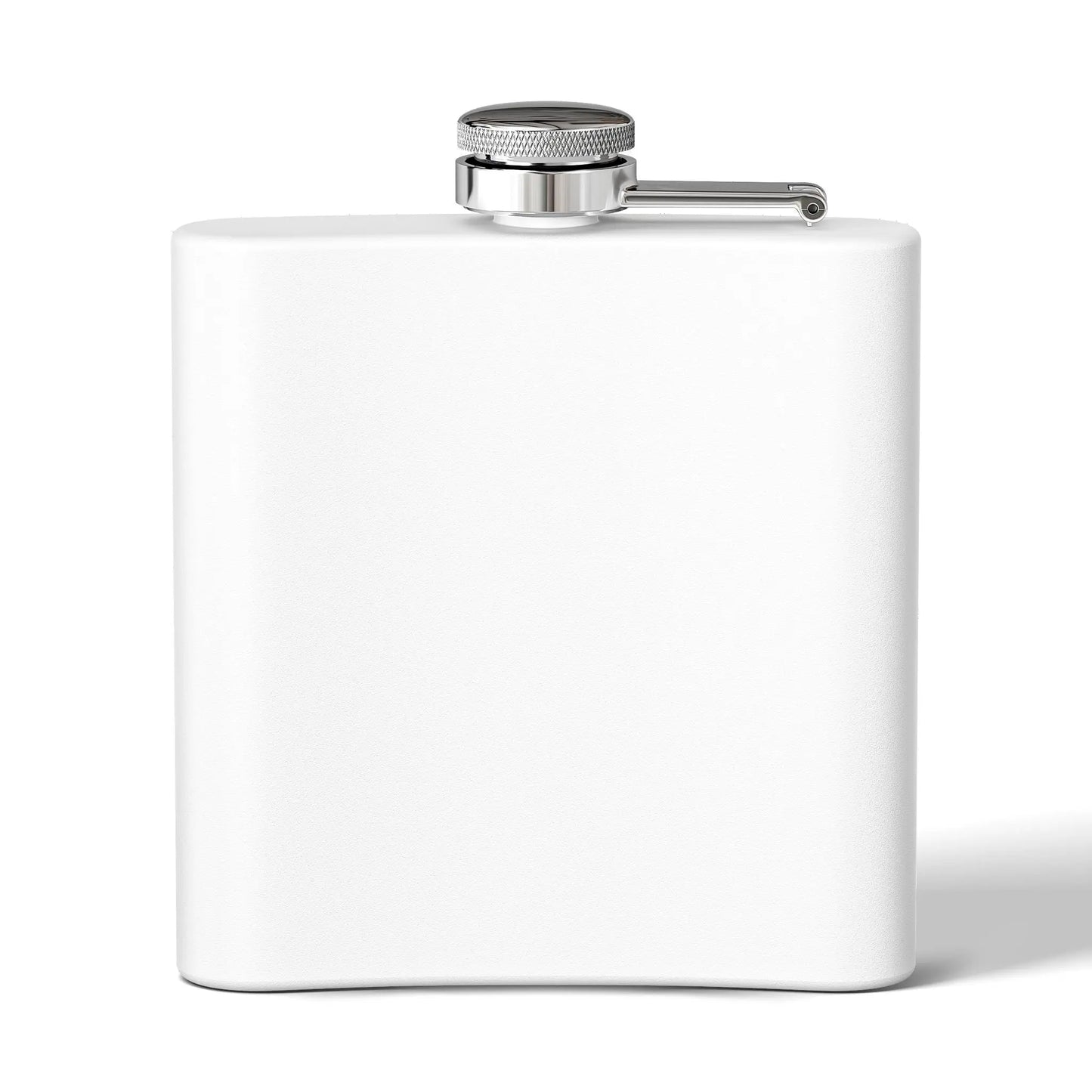 Stainless Steel Flask, Wildwood Mountain Coffee Co 6oz Stainless Steel Flask, Campfire Mountain Design Wildwood Mountain Coffee Co
