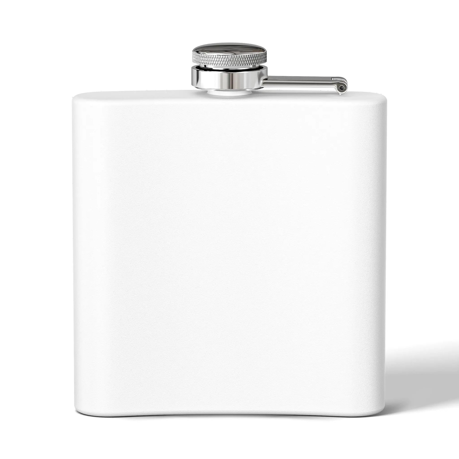 Stainless Steel Flask, Wildwood Mountain Coffee Co 6oz Stainless Steel Flask, Campfire Mountain Design Wildwood Mountain Coffee Co