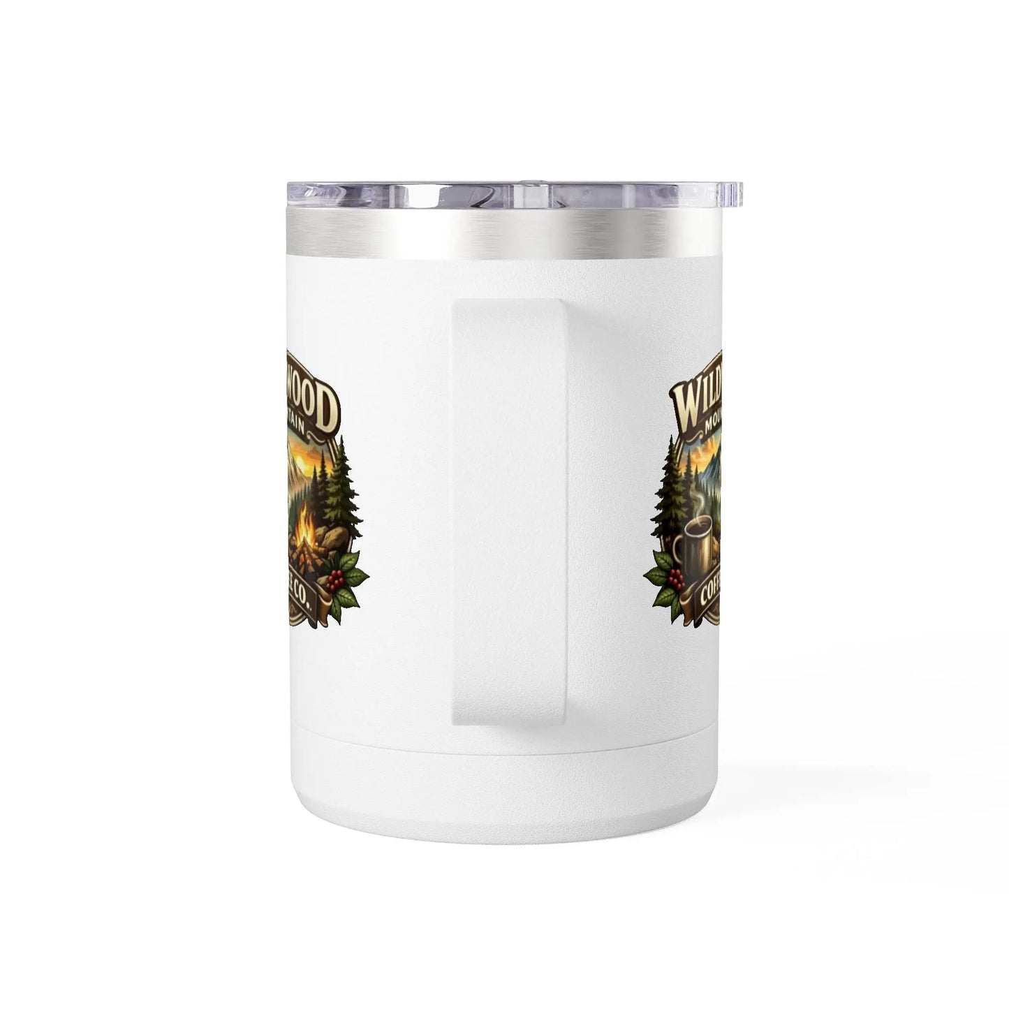 Wildwood Mountain Coffee Co Camping Travel Mug Wildwood Mountain Coffee Co