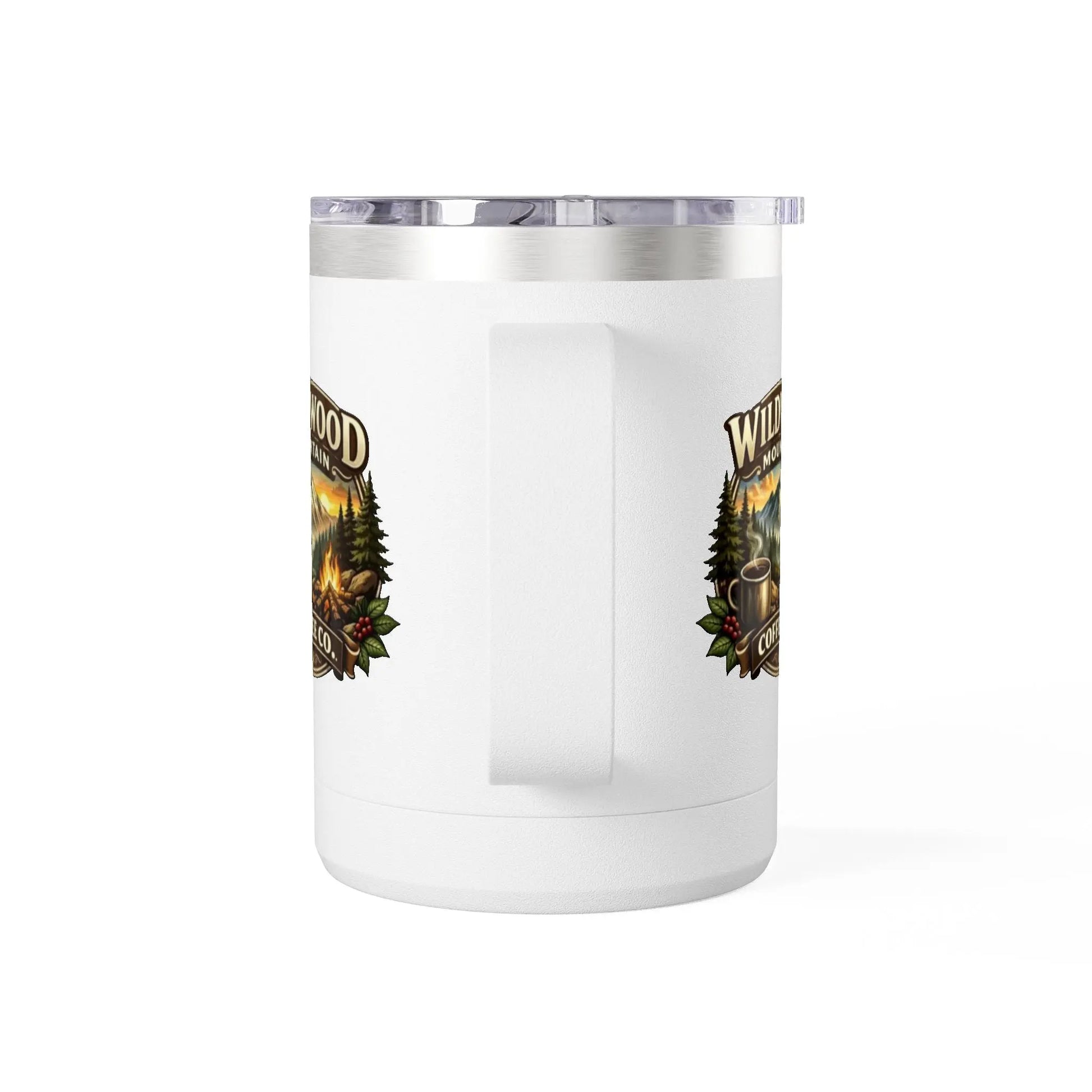 Wildwood Mountain Coffee Co Camping Travel Mug Wildwood Mountain Coffee Co
