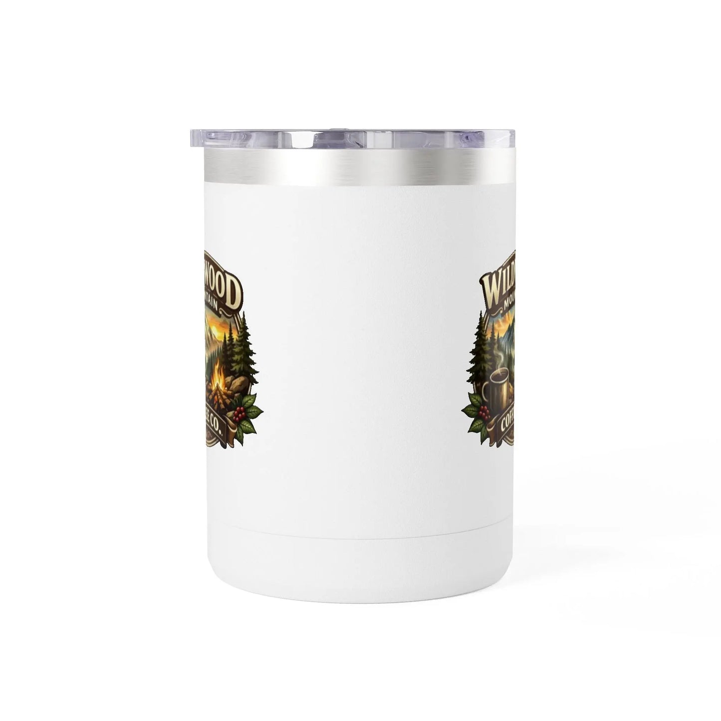 Wildwood Mountain Coffee Co Camping Travel Mug Wildwood Mountain Coffee Co