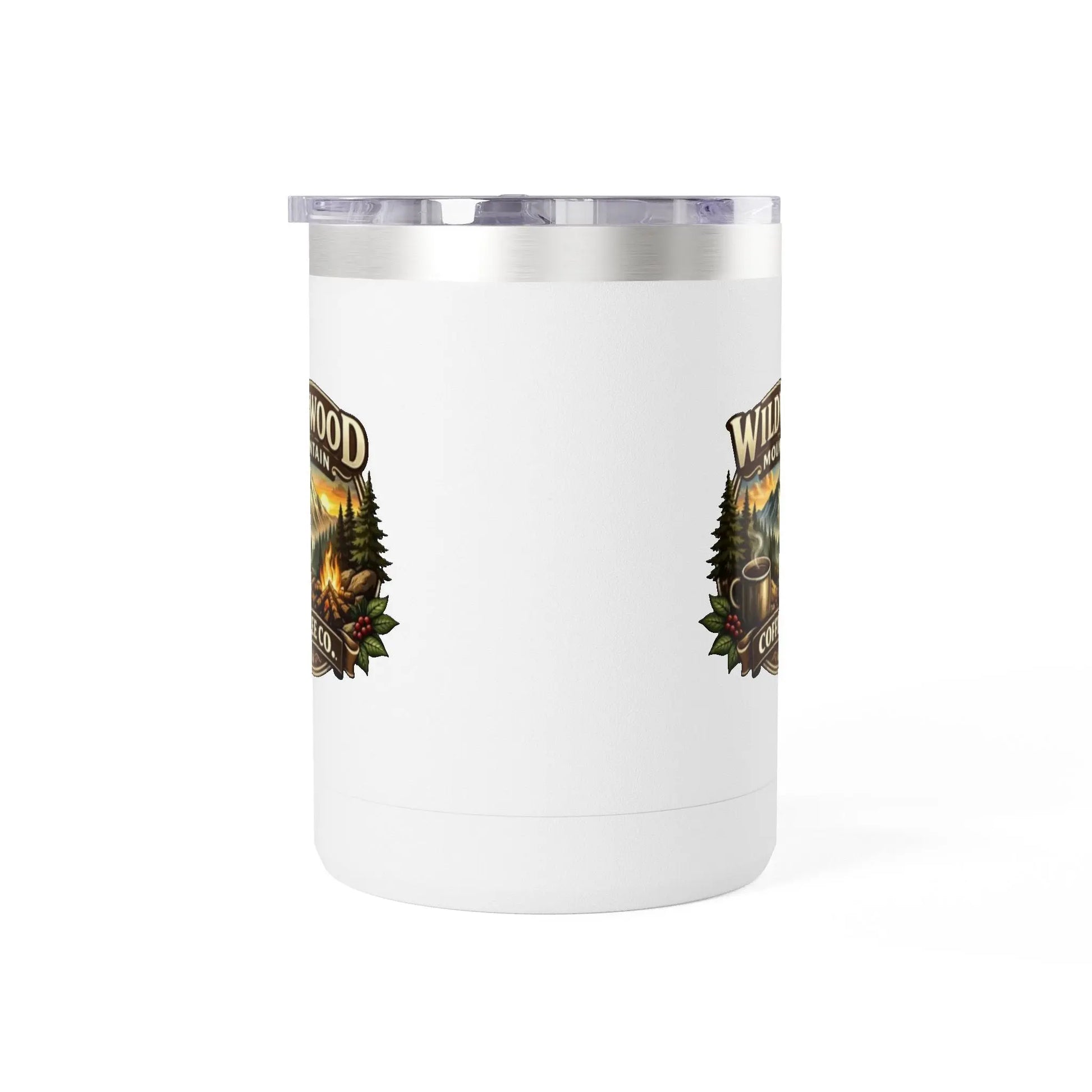 Wildwood Mountain Coffee Co Camping Travel Mug Wildwood Mountain Coffee Co