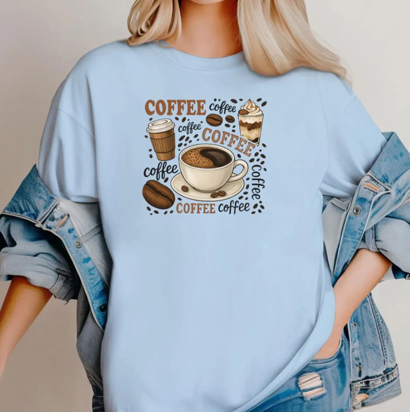 Coffee Lover's T-Shirt,  Coffee Design, Coffee Is Always The Answer Shirt Wildwood Mountain Coffee Co