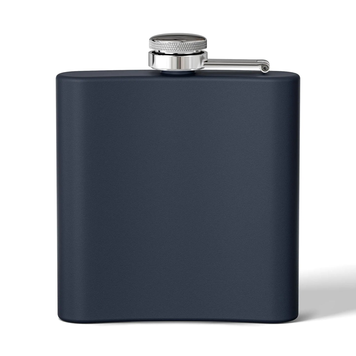 Stainless Steel Flask, Wildwood Mountain Coffee Co 6oz Stainless Steel Flask, Campfire Mountain Design Wildwood Mountain Coffee Co