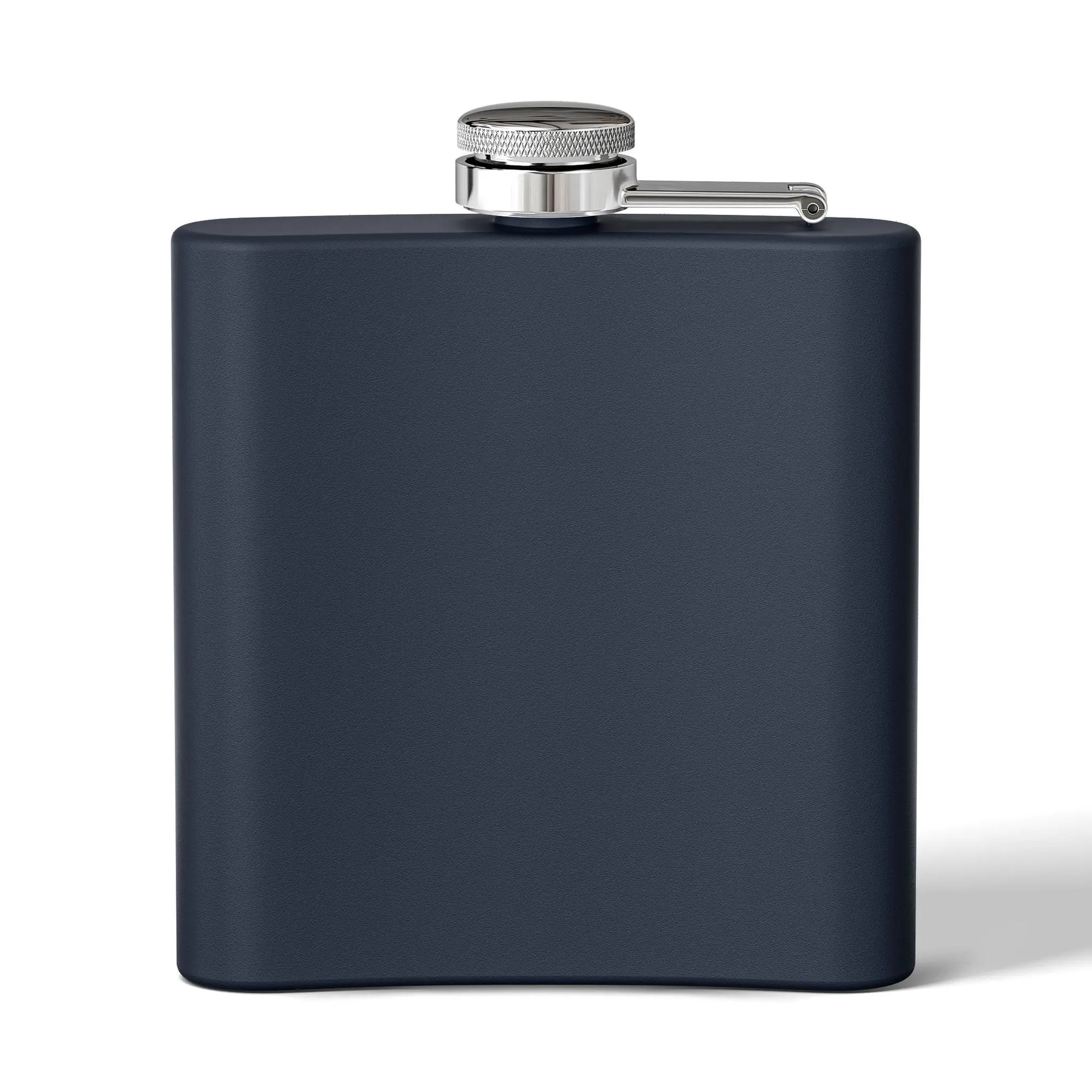Stainless Steel Flask, Wildwood Mountain Coffee Co 6oz Stainless Steel Flask, Campfire Mountain Design Wildwood Mountain Coffee Co