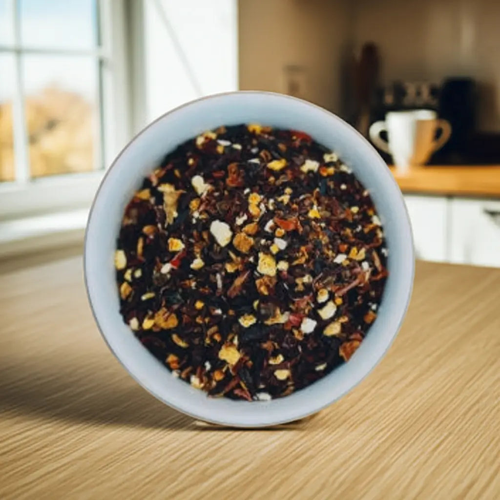 Hibiscus Berry Tea Wildwood Mountain Coffee Co