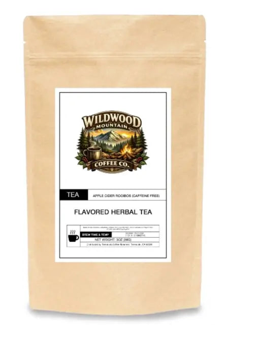 Apple Cider Rooibos Wildwood Mountain Coffee Co