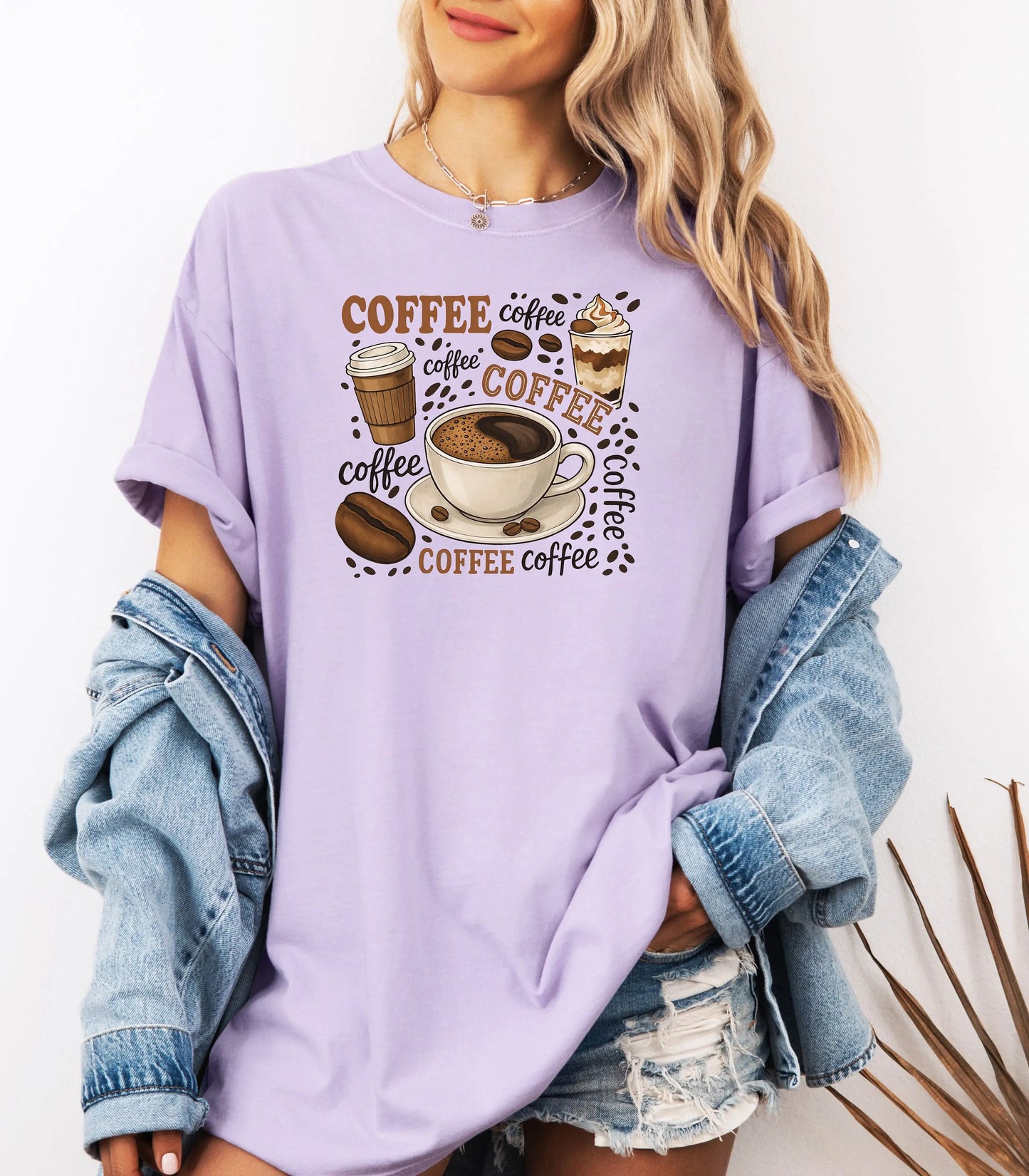 Coffee Lover's T-Shirt,  Coffee Design, Coffee Is Always The Answer Shirt Wildwood Mountain Coffee Co