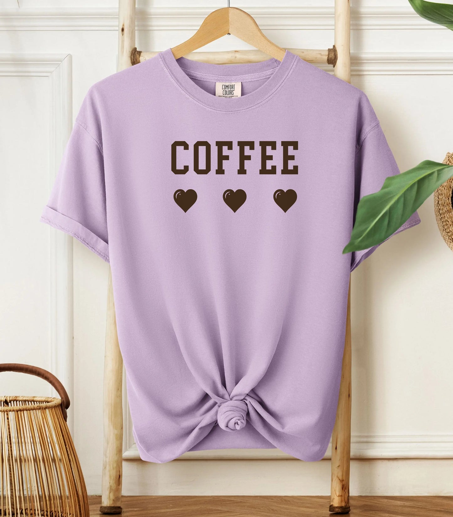 Coffee Lovers T-Shirt,  Coffee Is My Love Language Tee, Brewed With Love, Coffee Addict Tee, Love In Every Sip Wildwood Mountain Coffee Co