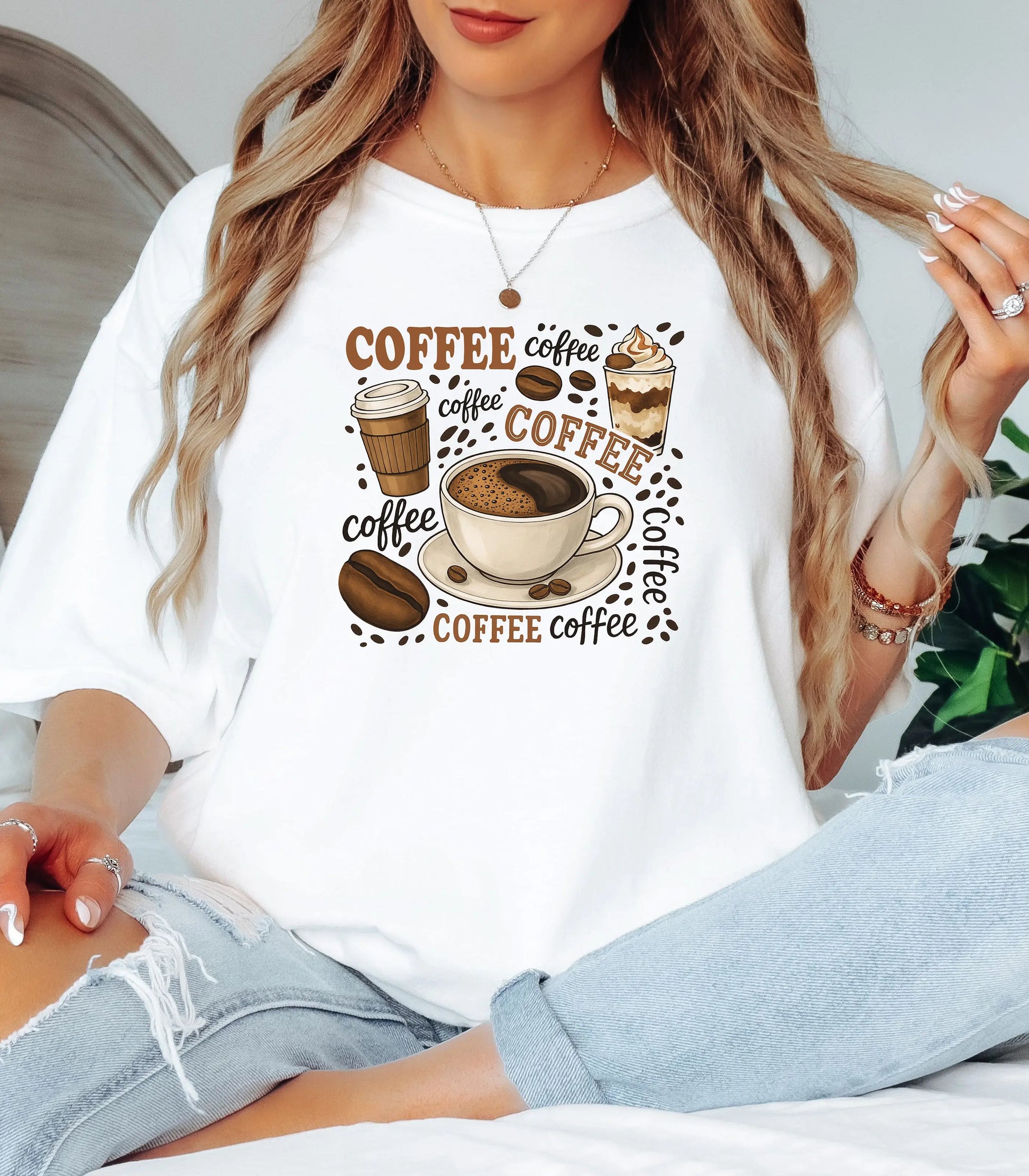 Coffee Lover's T-Shirt,  Coffee Design, Coffee Is Always The Answer Shirt Wildwood Mountain Coffee Co