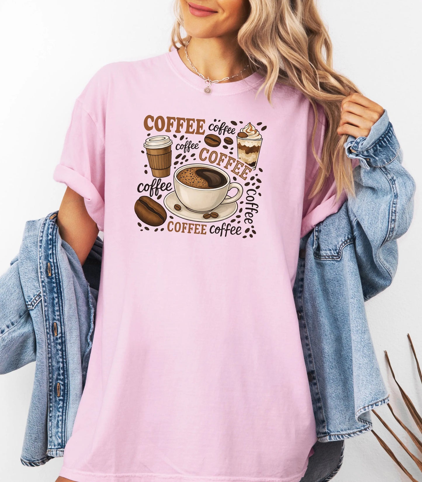 Coffee Lover's T-Shirt,  Coffee Design, Coffee Is Always The Answer Shirt Wildwood Mountain Coffee Co