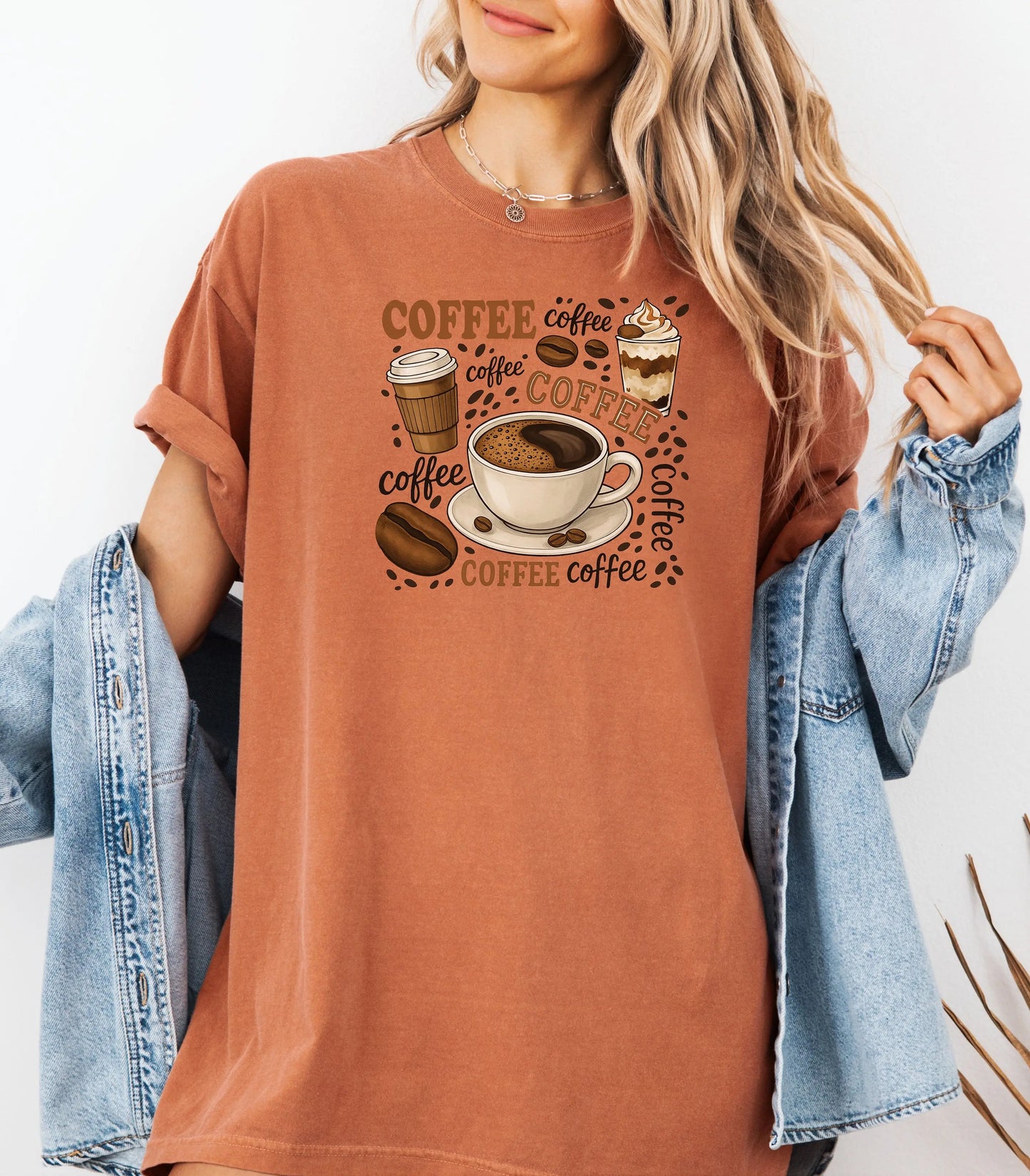 Coffee Lover's T-Shirt,  Coffee Design, Coffee Is Always The Answer Shirt Wildwood Mountain Coffee Co