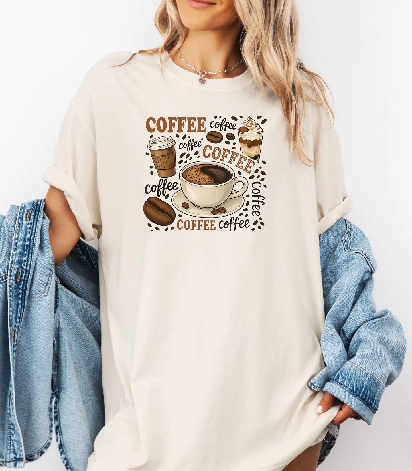 Coffee Lover's T-Shirt,  Coffee Design, Coffee Is Always The Answer Shirt Wildwood Mountain Coffee Co