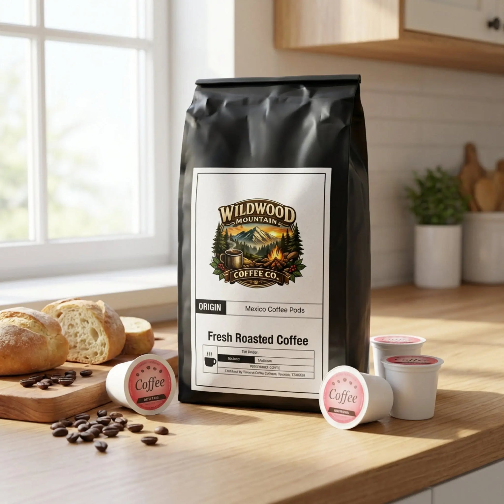 Mexico Single Origin Coffee Pods Wildwood Mountain Coffee Co