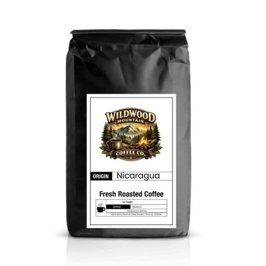 Nicaragua Single Origin Coffee Wildwood Mountain Coffee Co