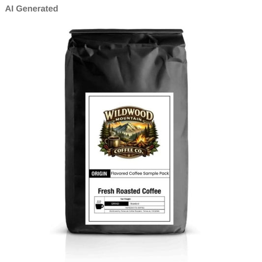 Flavored Coffee Sample Pack Wildwood Mountain Coffee Co