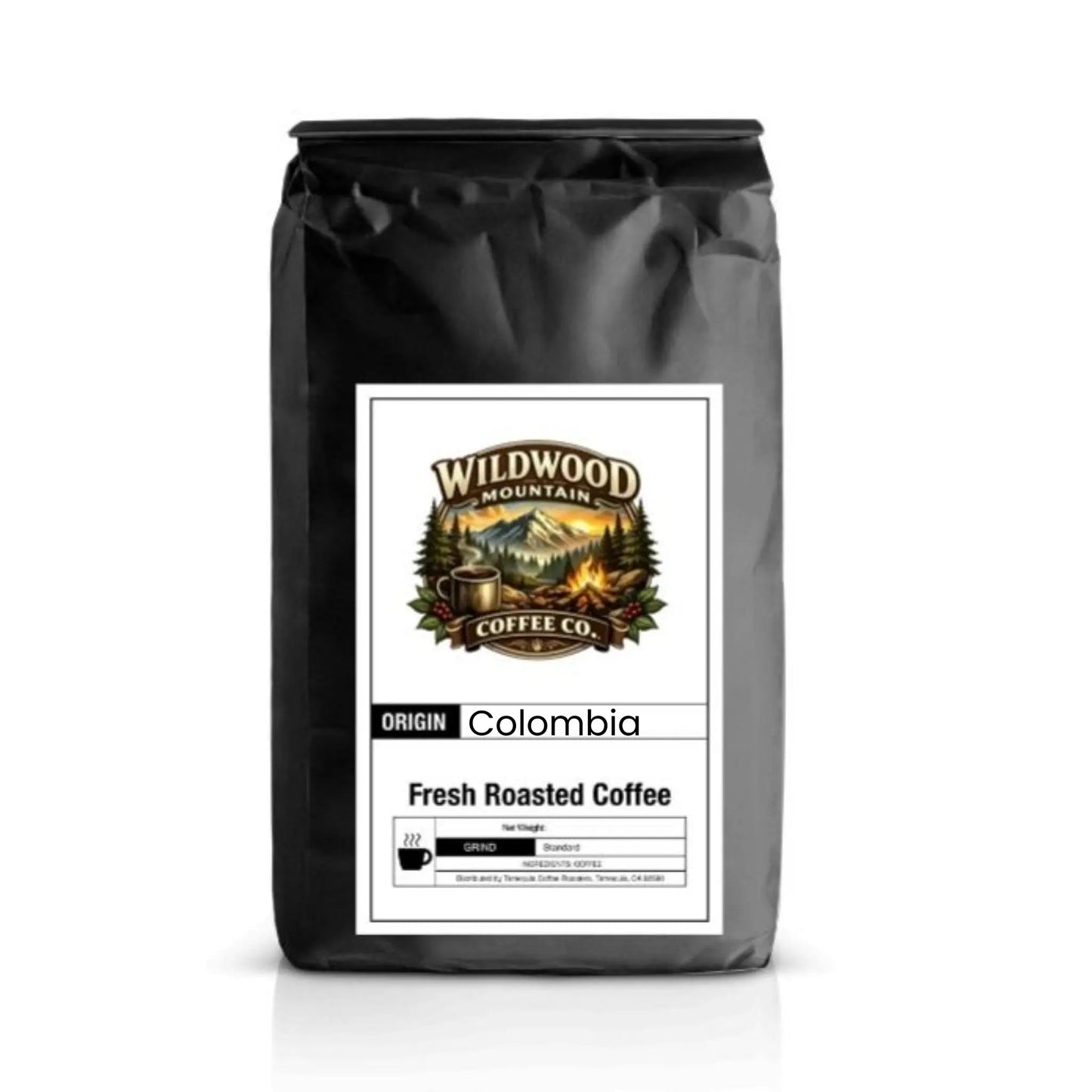 Colombia Single Origin Coffee Wildwood Mountain Coffee Co