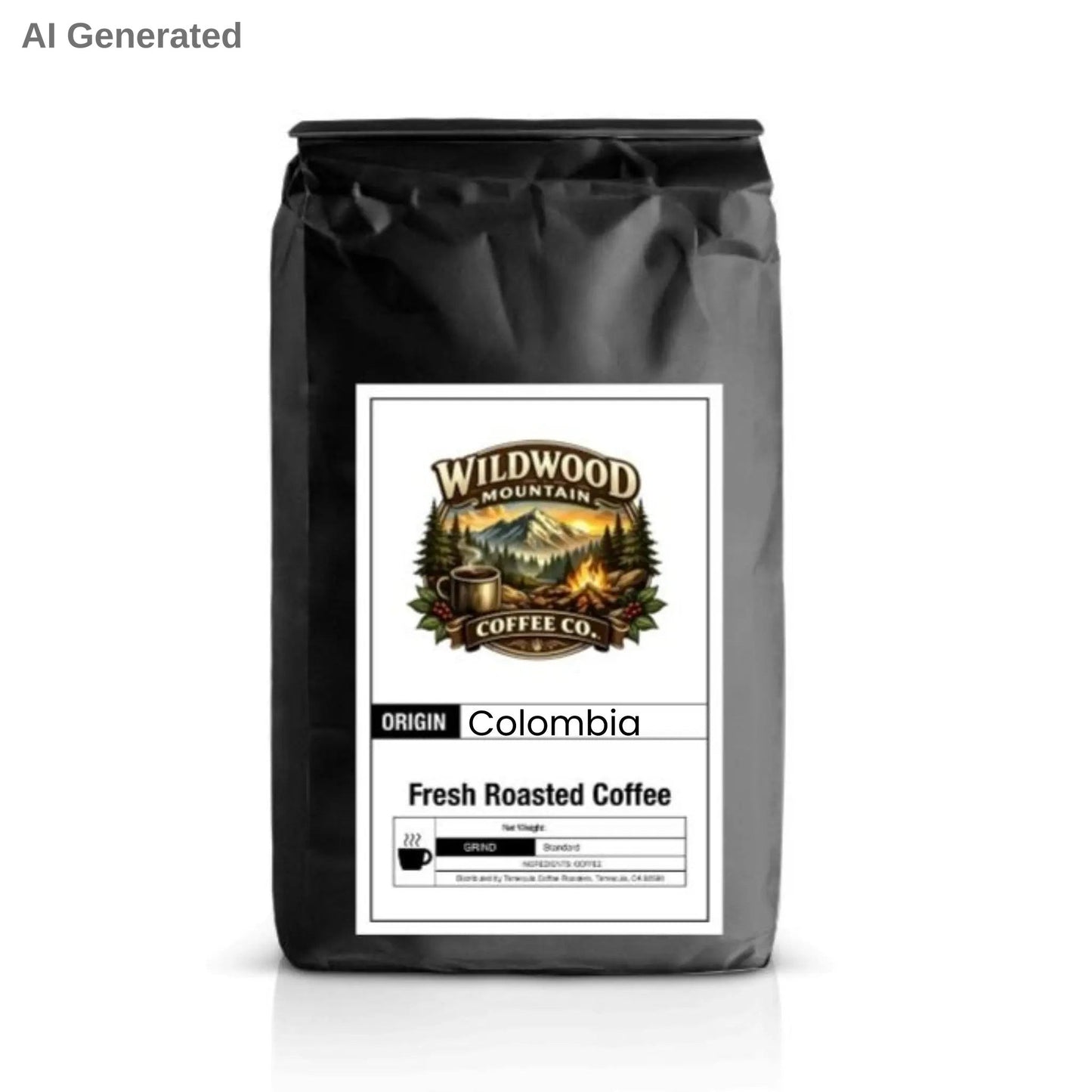 Colombia Single Origin Coffee Wildwood Mountain Coffee Co