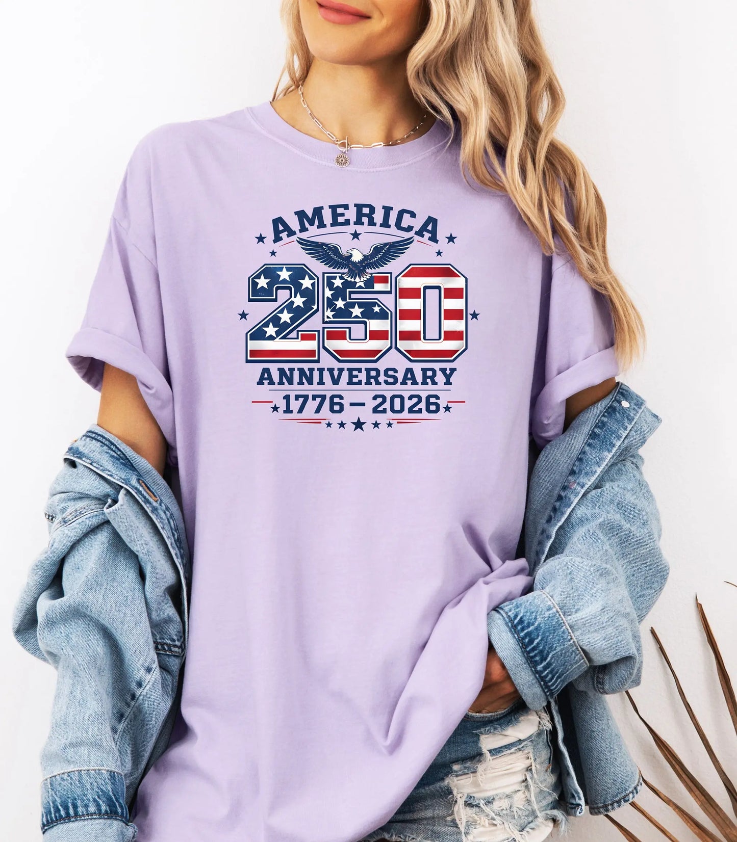 America 250 Anniversary T-shirt | 1776-2026 Patriotic Flag Design Wildwood Mountain Coffee Co
