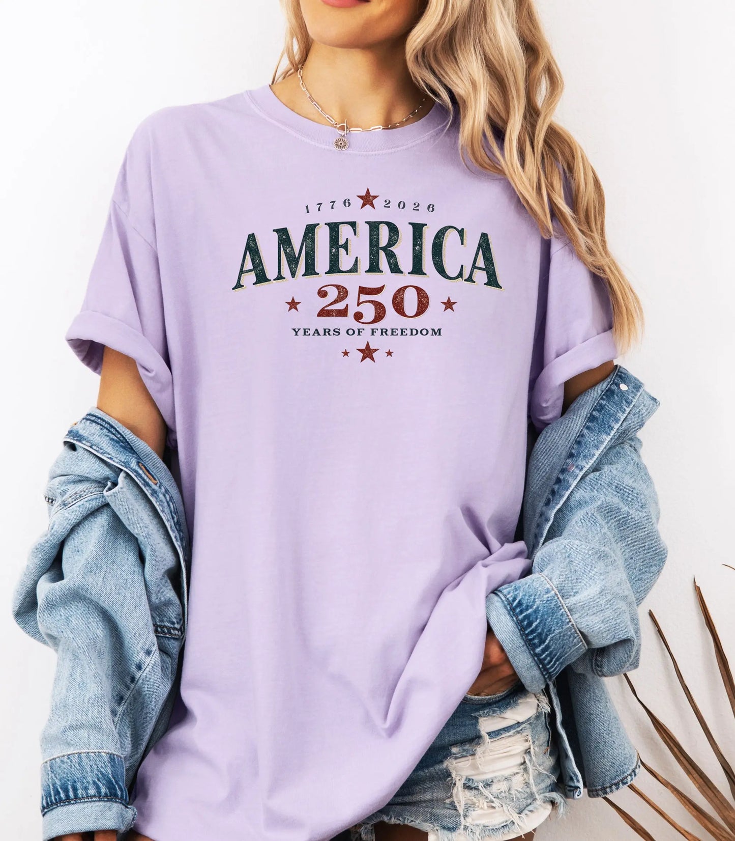 America 250 vintage patriotic logo T-shirt, Independence Anniversary Tee Wildwood Mountain Coffee Co