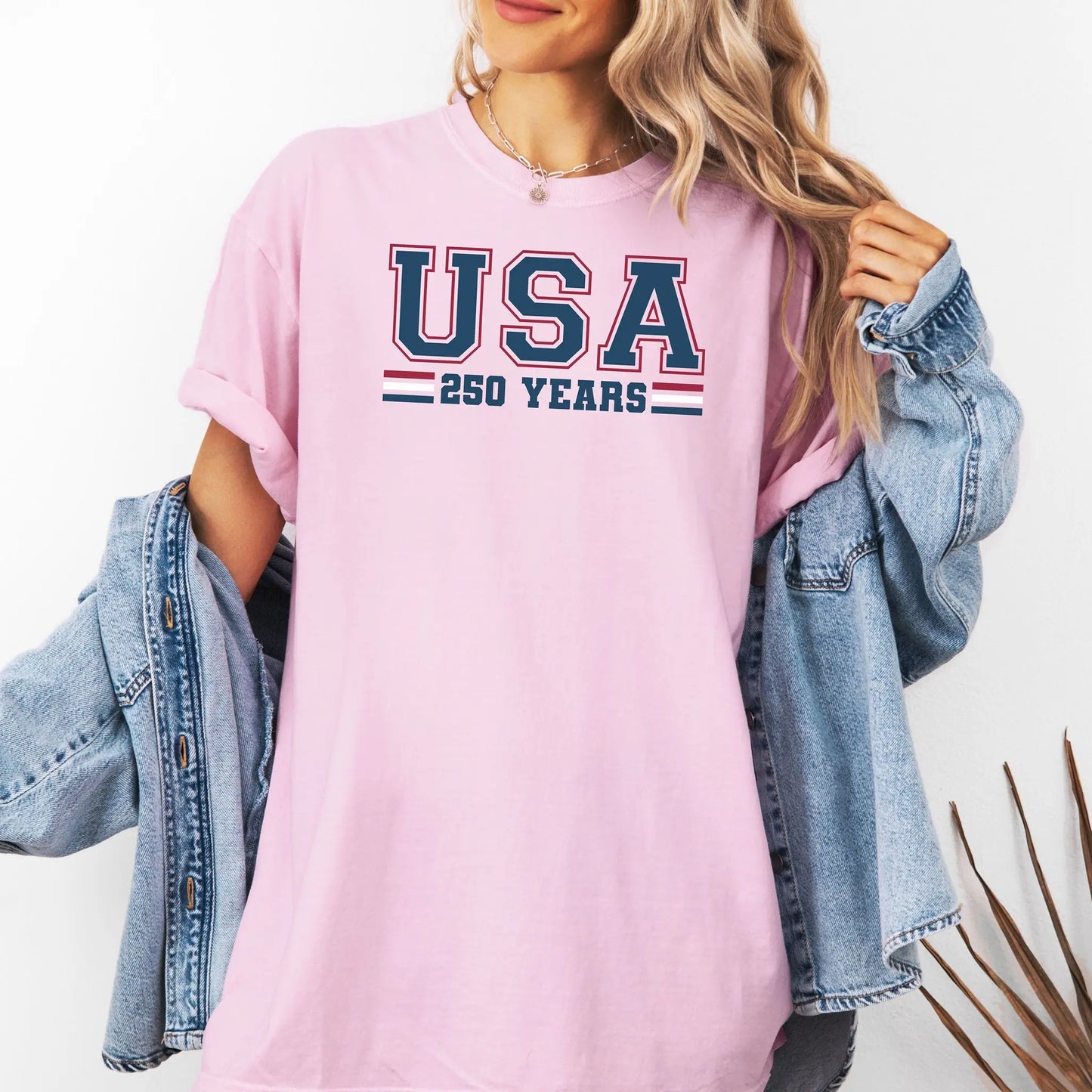 USA 250 Years T-Shirt, Patriotic Independence Day 250th Anniversary Tee Wildwood Mountain Coffee Co