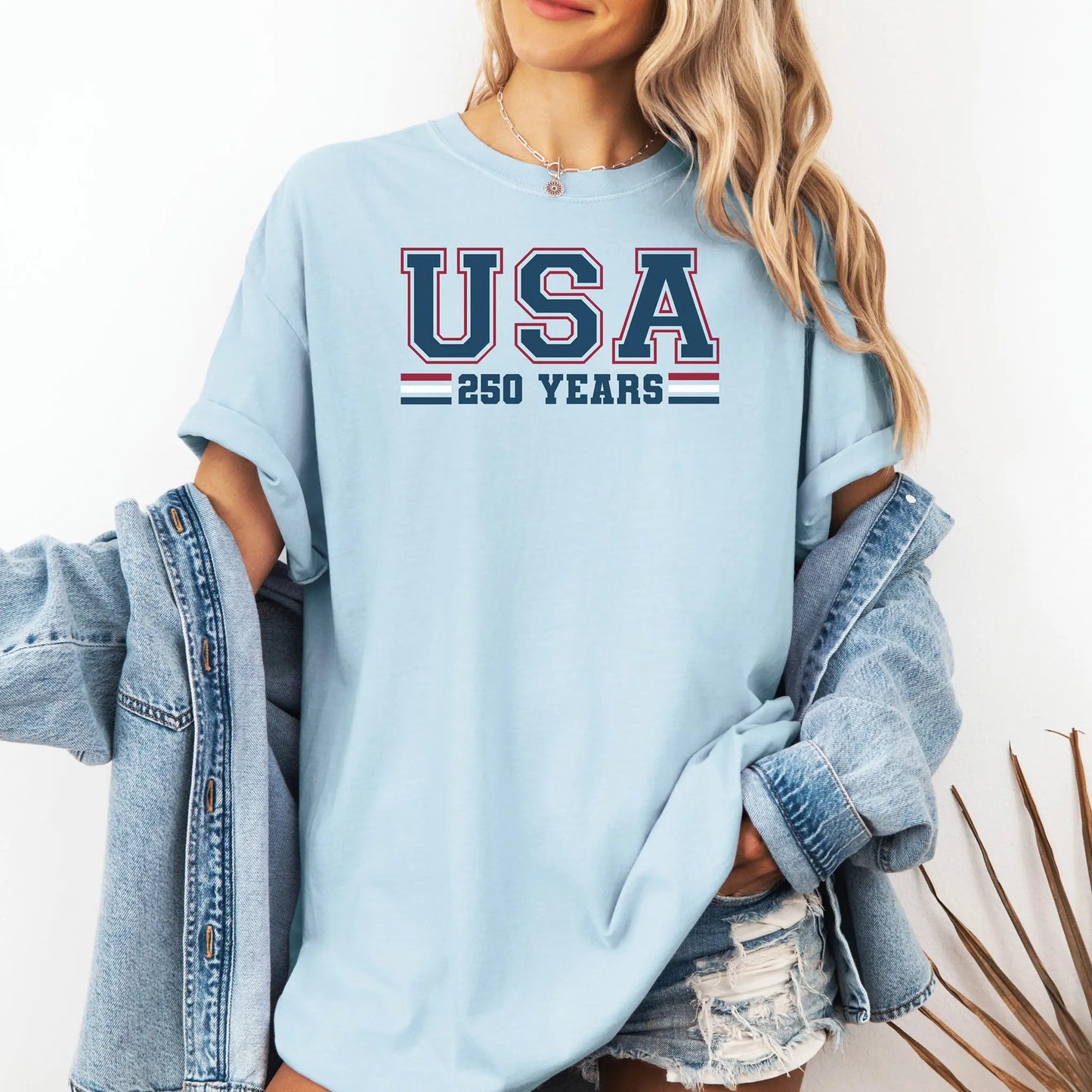 USA 250 Years T-Shirt, Patriotic Independence Day 250th Anniversary Tee Wildwood Mountain Coffee Co