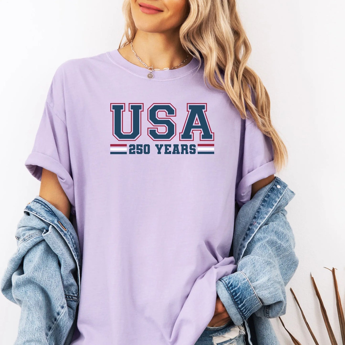 USA 250 Years T-Shirt, Patriotic Independence Day 250th Anniversary Tee Wildwood Mountain Coffee Co