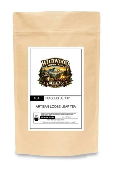 Hibiscus Berry Tea Wildwood Mountain Coffee Co
