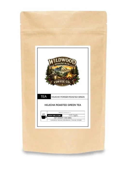 Hojicha Wildwood Mountain Coffee Co