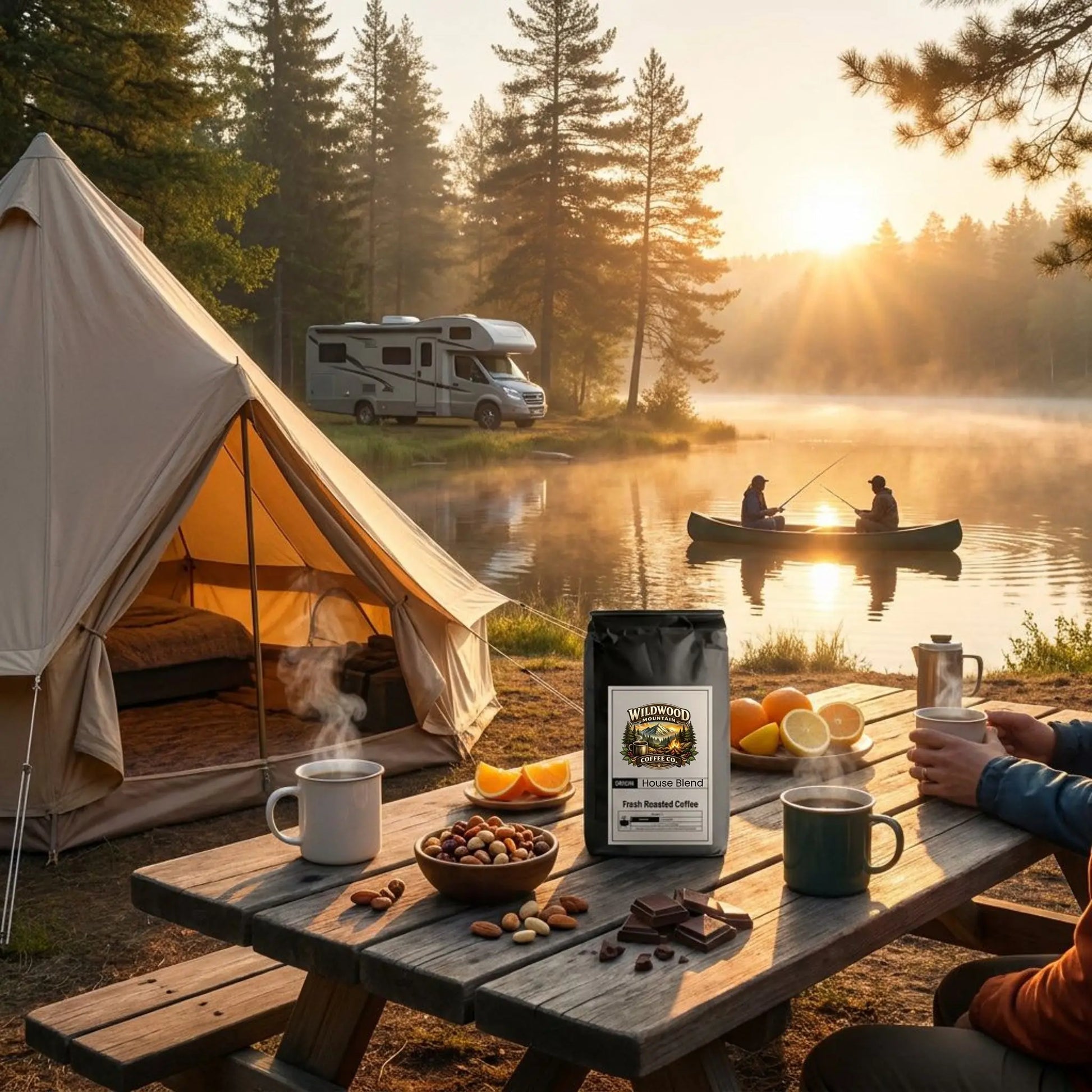 House Coffee Blend Wildwood Mountain Coffee Co