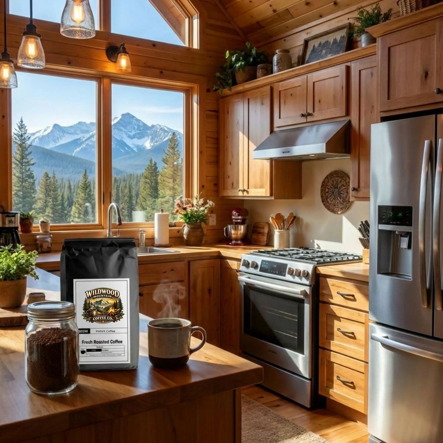 Instant Coffee Wildwood Mountain Coffee Co