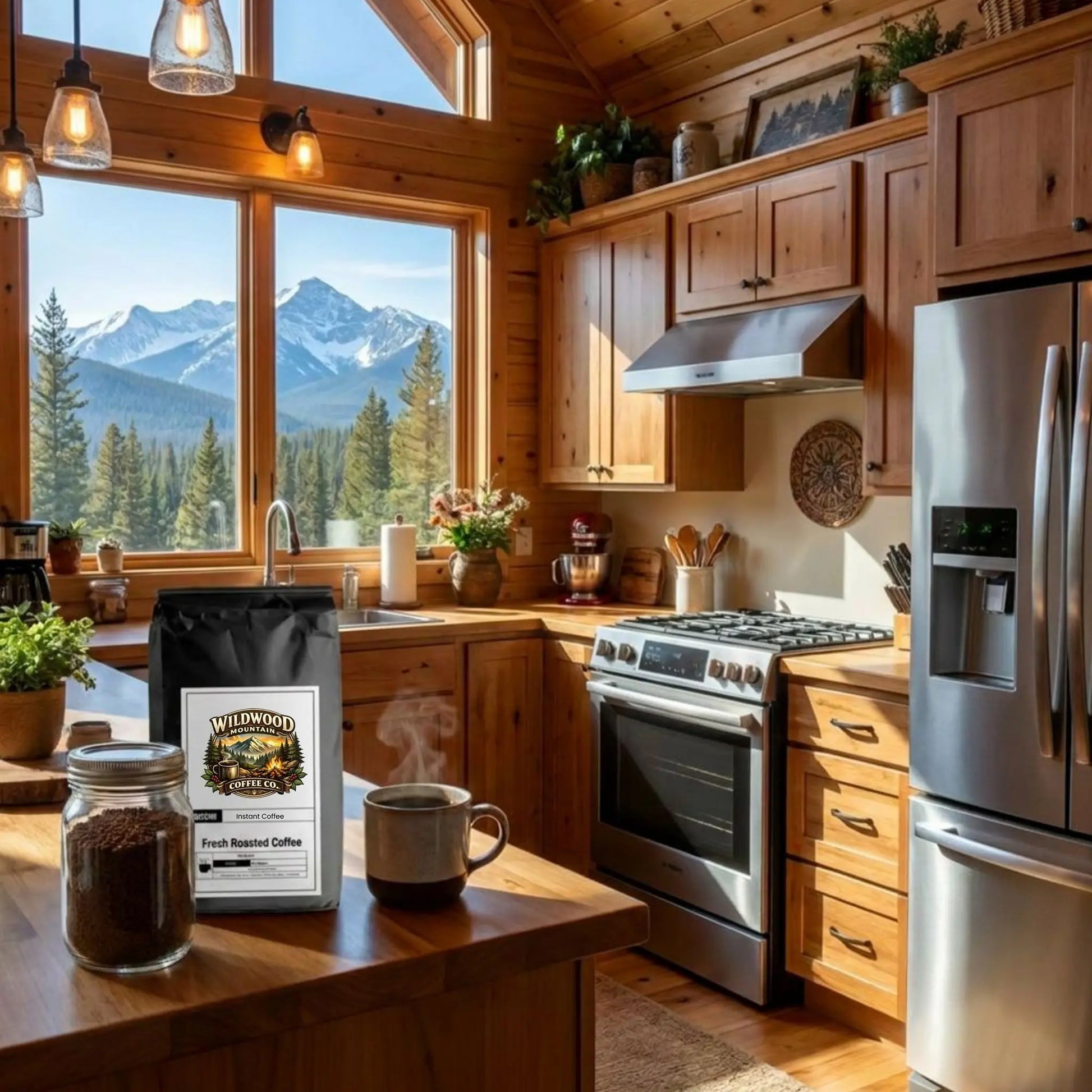 Instant Coffee Wildwood Mountain Coffee Co