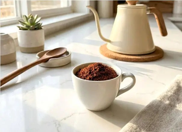 Instant Coffee with Mushroom Wildwood Mountain Coffee Co