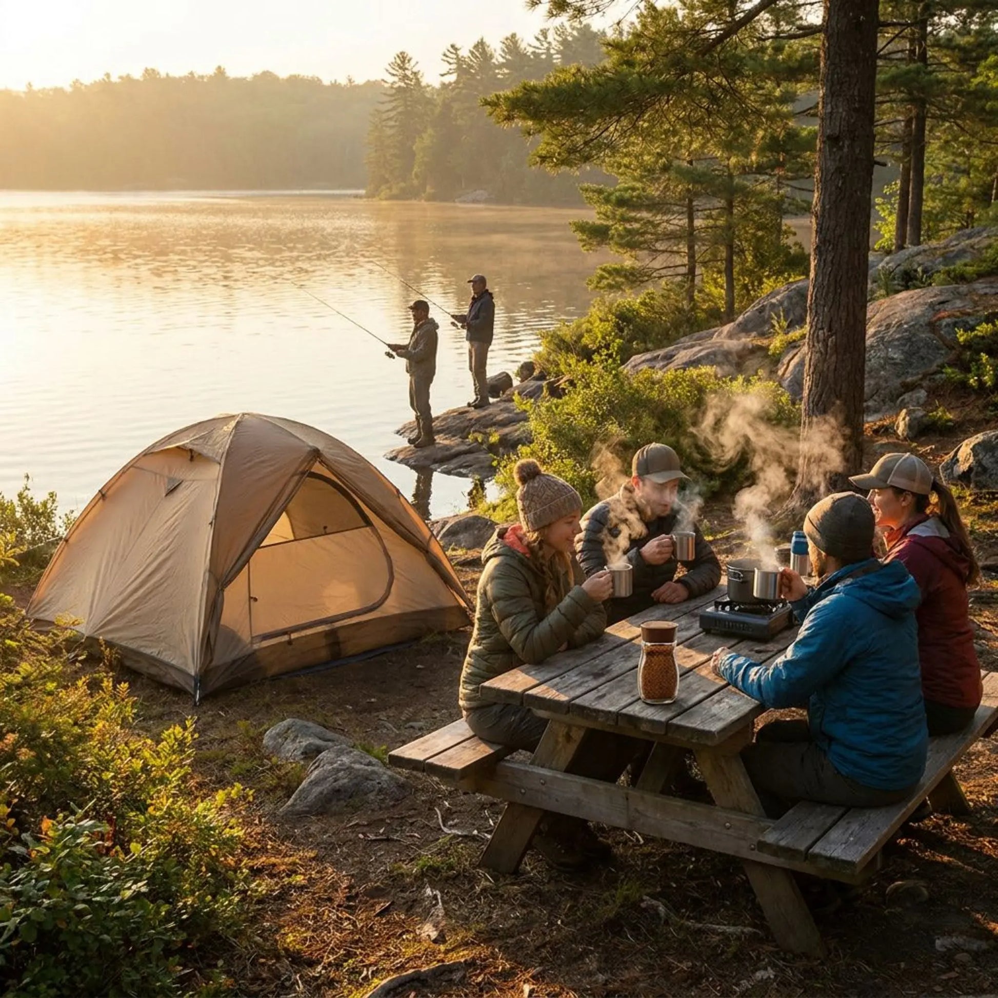 Instant Coffee with Mushroom Wildwood Mountain Coffee Co