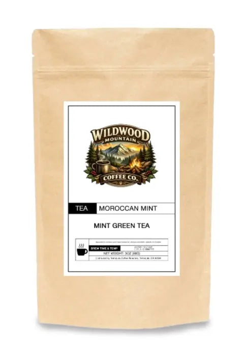 Moroccan Mint Wildwood Mountain Coffee Co