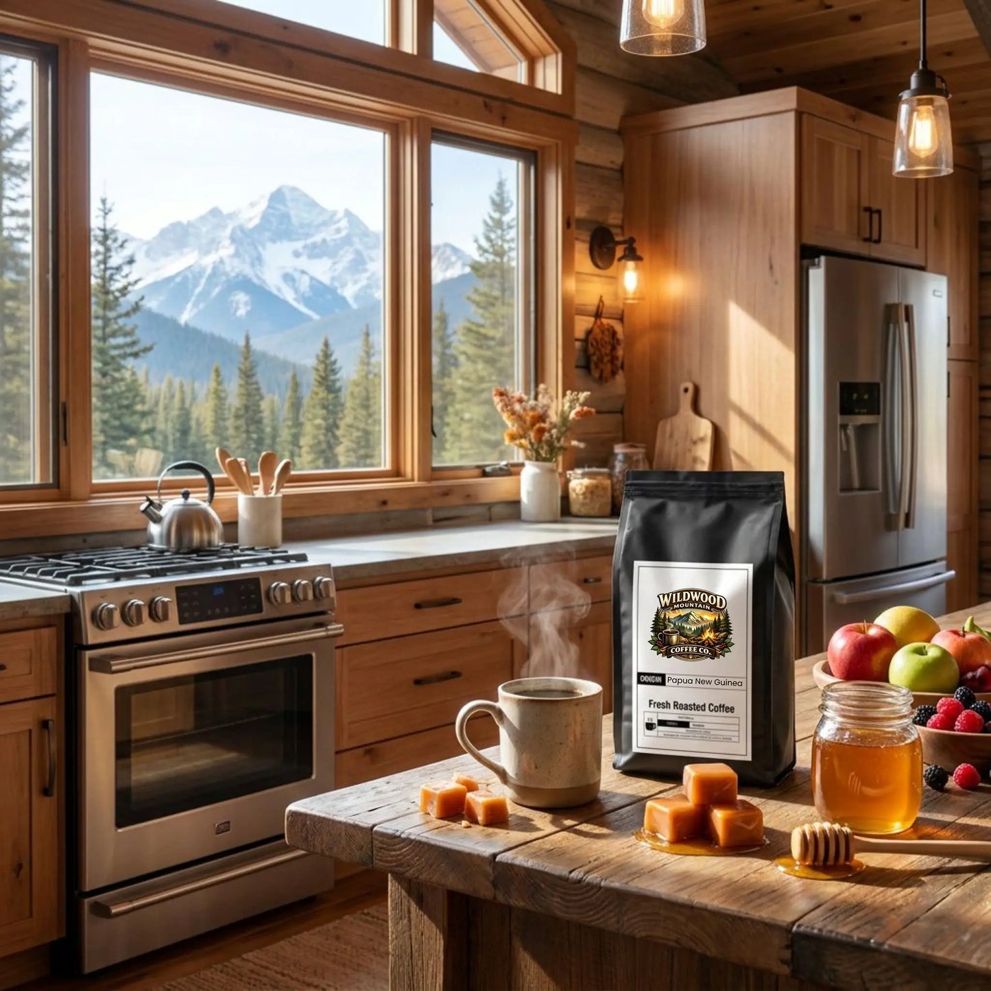 Papua New Guinea Single Origin Coffee Wildwood Mountain Coffee Co