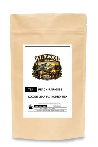 Peach Paradise Wildwood Mountain Coffee Co