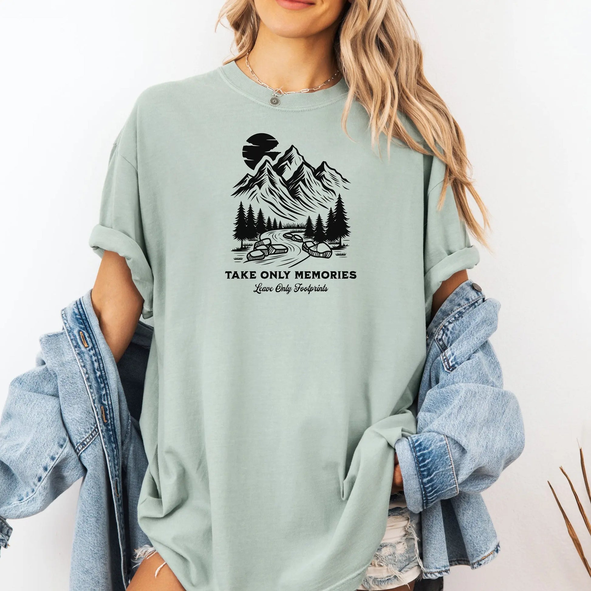 Take Only Memories Shirt, Hiking Gift, Nature Lovers Tee Printify