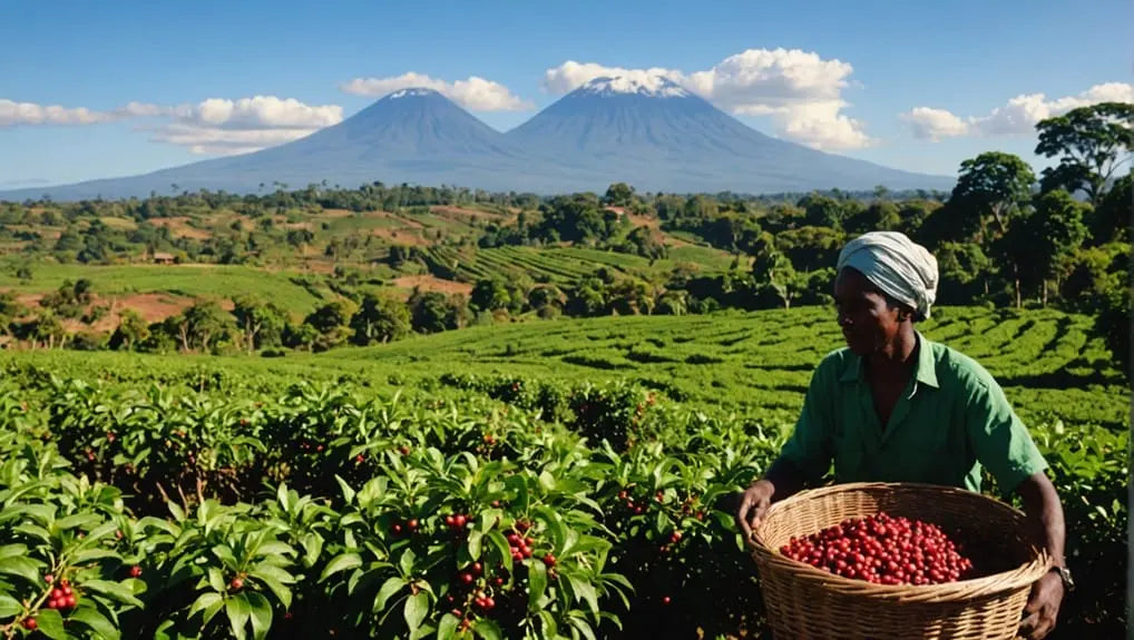 Tanzania Single Origin Coffee Wildwood Mountain Coffee Co