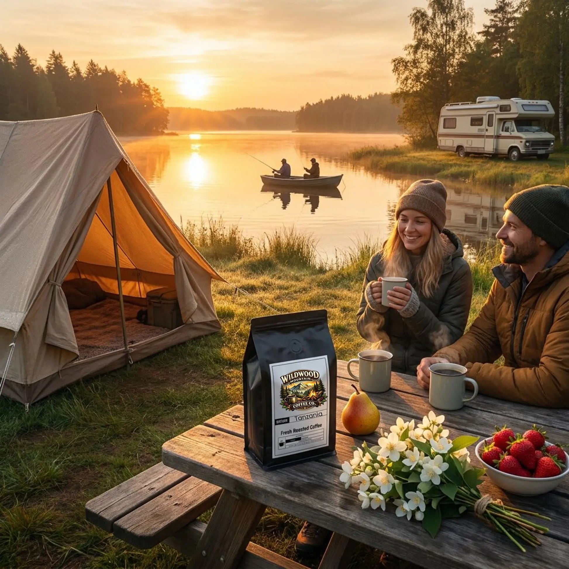 Tanzania Single Origin Coffee Wildwood Mountain Coffee Co