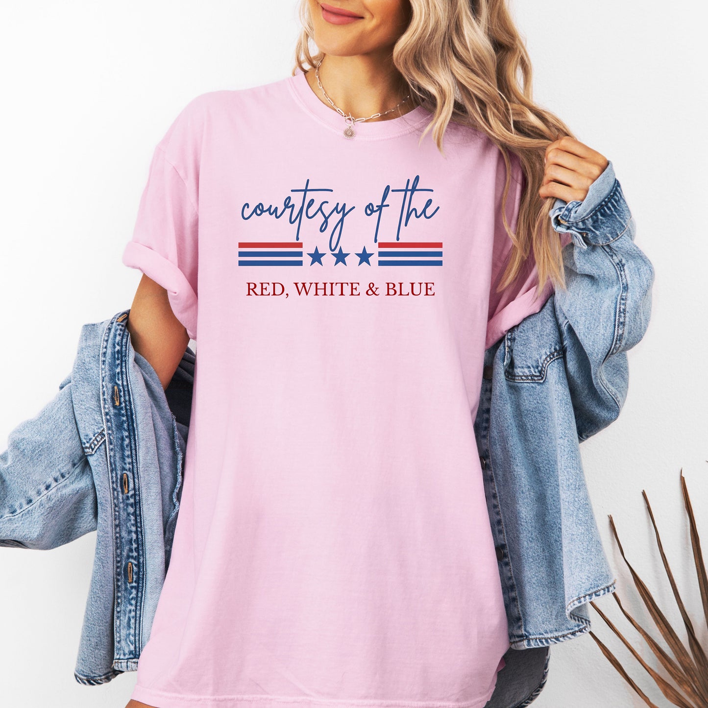 Courtesy of the Red, White & Blue Patriotic USA T-Shirt