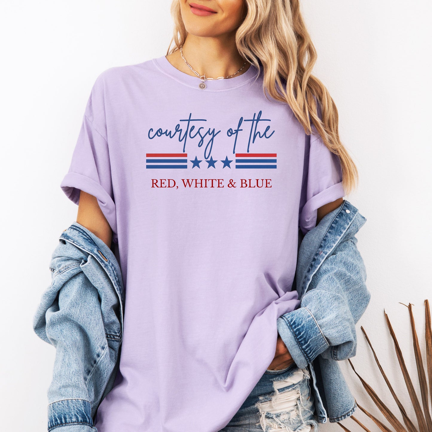 Courtesy of the Red, White & Blue Patriotic USA T-Shirt