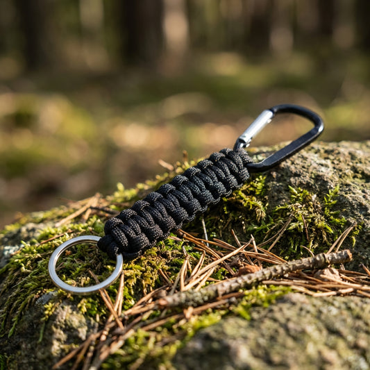 Paracord Keychain, Tactical Everyday Carry