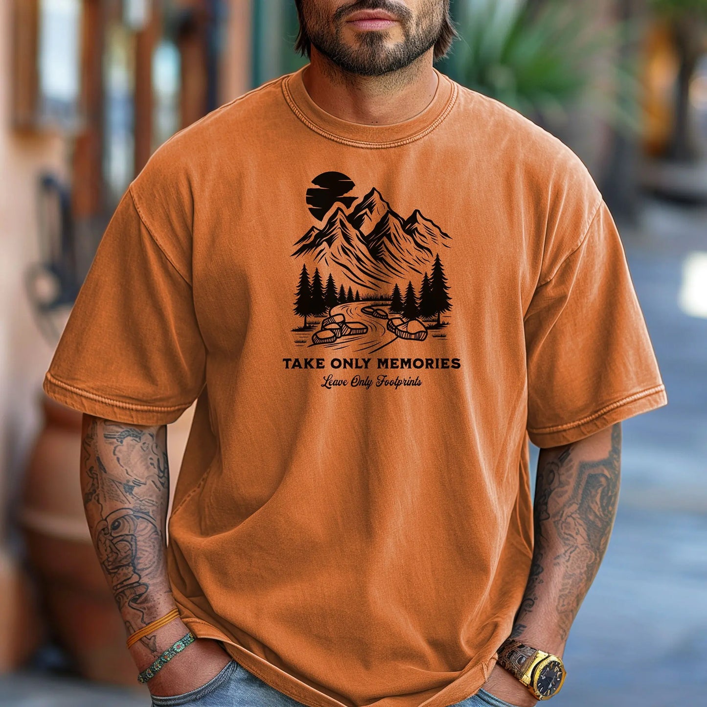 Take Only Memories Shirt, Hiking Gift, Nature Lovers Tee Printify